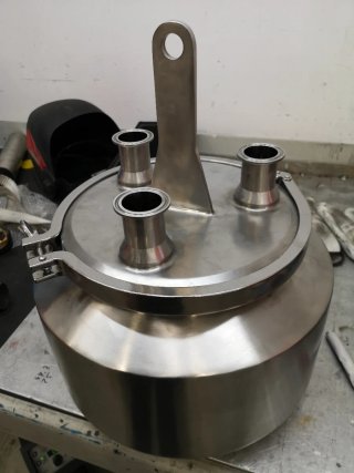 Soldador TIG Acero Inoxidable