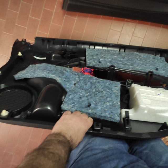 Pannelli interni portiera Mitsubishi space Star ll