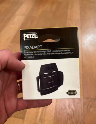 Petzl pixadapt pixa adapt supporto lampada