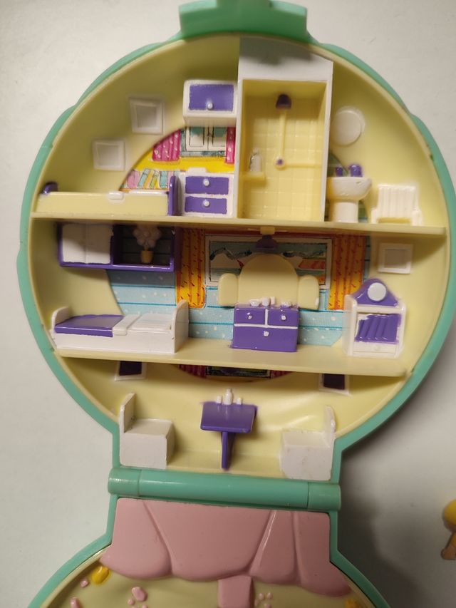 Polly Pocket casa de la playa