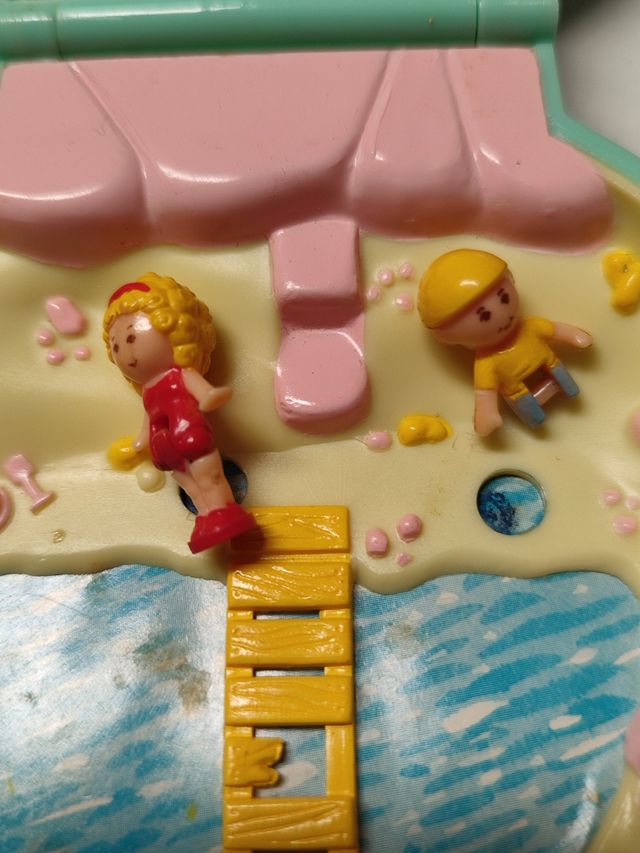 Polly Pocket casa de la playa