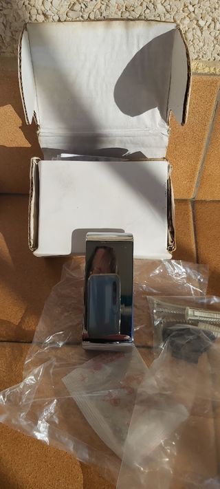 Percha baño