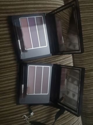 Trío de sombras para ojos