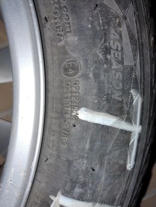 4 Ruedas audi invierno