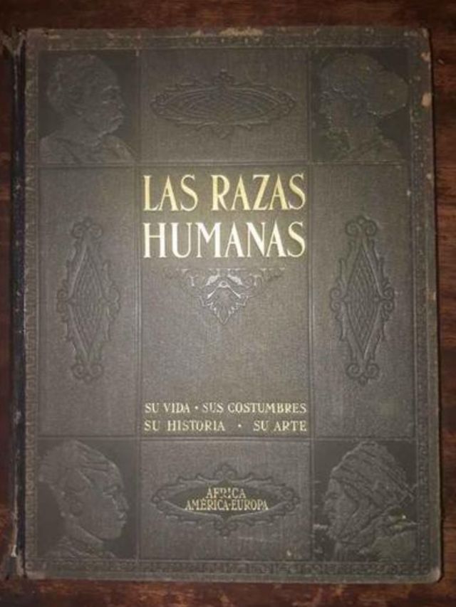 Las Razas Humanas 2 tomos 1949