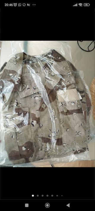 Camisa militar
