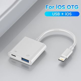 Adattatore OTG per iPhone 14, 13, 12, 11 Pro Max