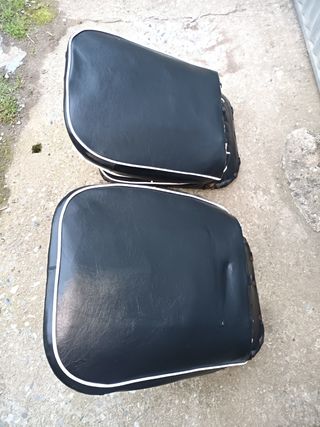 Asientos coche clásico MG