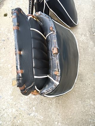 Asientos coche clásico MG