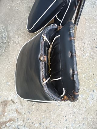 Asientos coche clásico MG