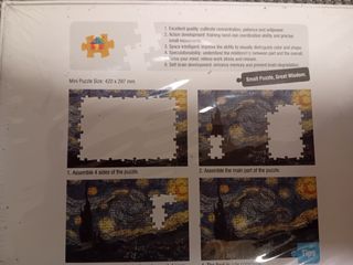 Puzzle  1000 piezas
