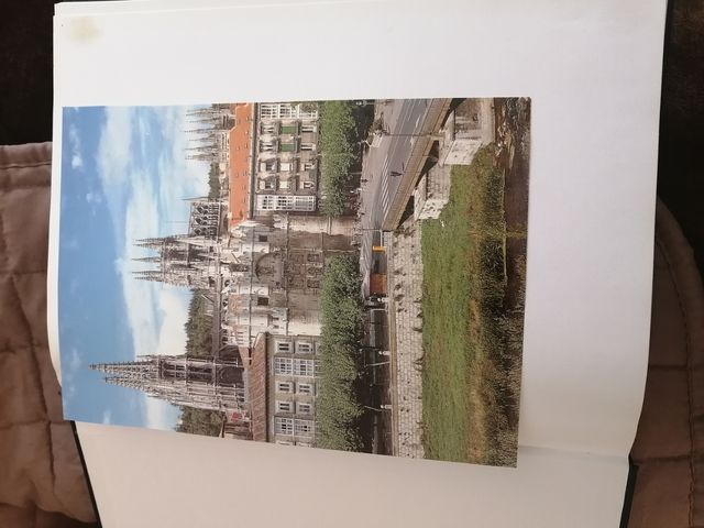 Libro de la catedral de Burgos