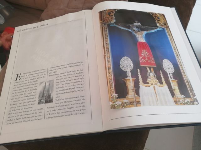 Libro de la catedral de Burgos