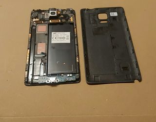 Pantalla y tapa samsung galaxy note 4