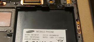 Pantalla y tapa samsung galaxy note 4