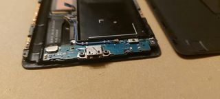 Pantalla y tapa samsung galaxy note 4