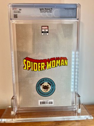 🕷 Comic gradeado Spider-Woman #5 👉 CGC 9.8
