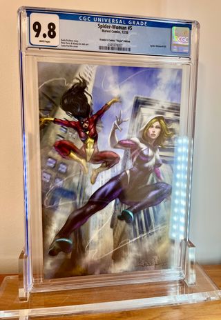 🕷 Comic gradeado Spider-Woman #5 👉 CGC 9.8