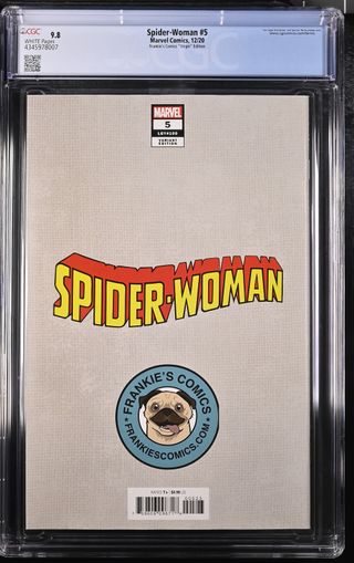 🕷 Comic gradeado Spider-Woman #5 👉 CGC 9.8