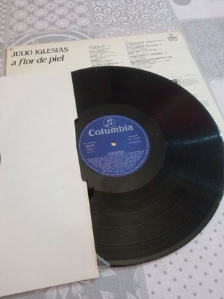 VINILO JULIO IGLESIAS.