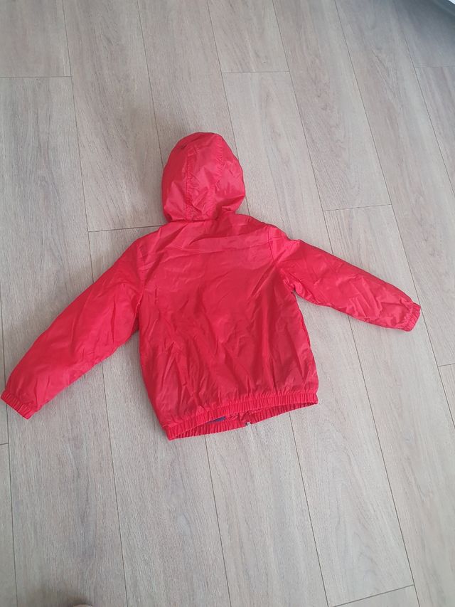 Chubasquero rojo Mayoral 6 años