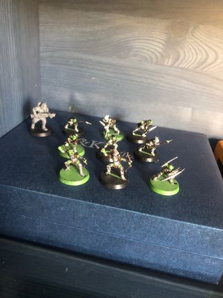 miniature games workshop