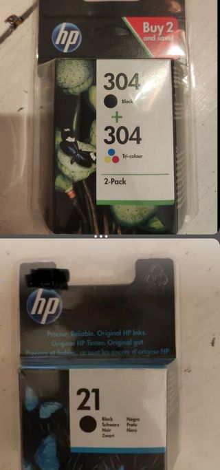 Cartucce inchiostro stampante hp