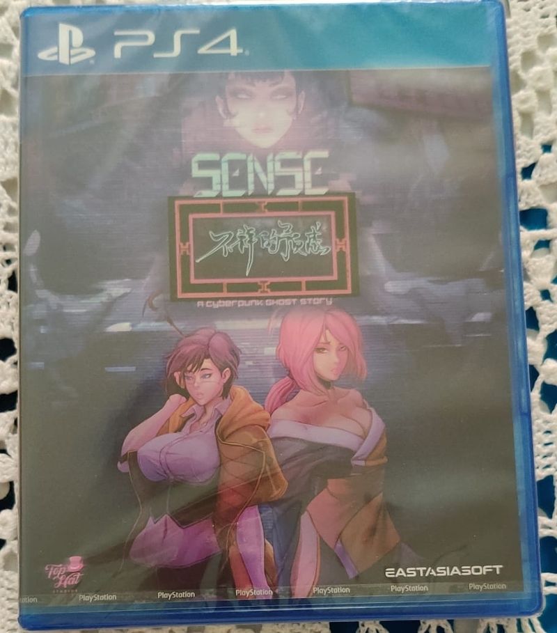 Imagen de Sense a cyberpunk ghost story ps4