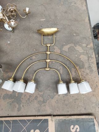 Lote Lámparas antiguas