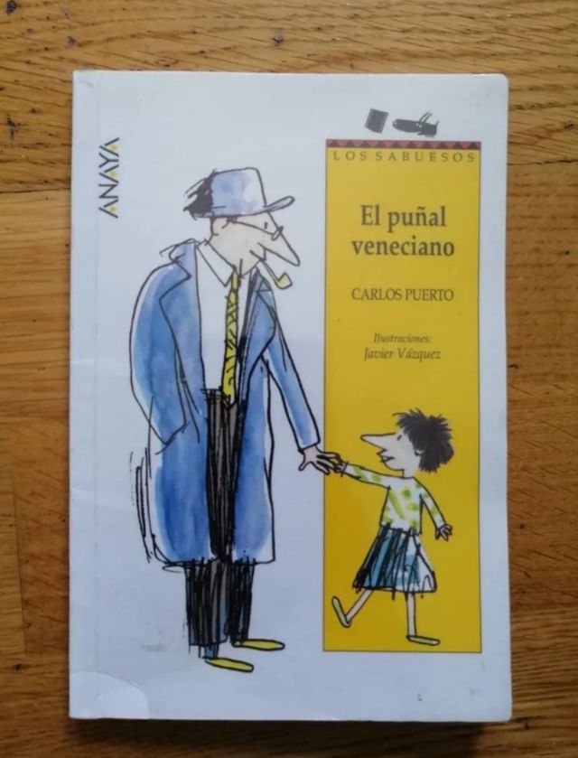El puñal veneciano.3x5€. Carlos Puerto Anaya