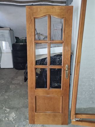 PUERTA INTERIOR DE CRISTAL 