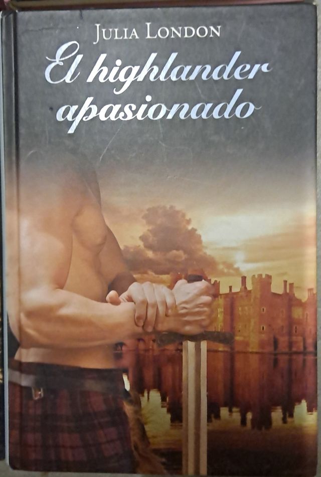 Highlander lote libros 