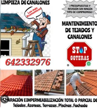 Reformas,tejados.canalones.