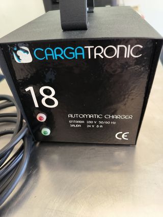 Cargador 24 voltios 