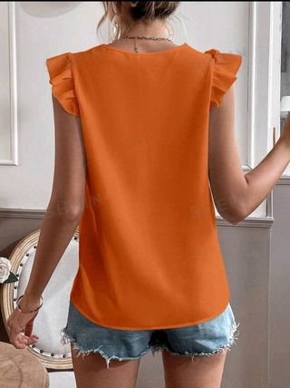 Blusa volantes