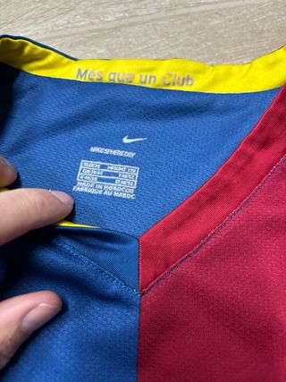 Camiseta barça original