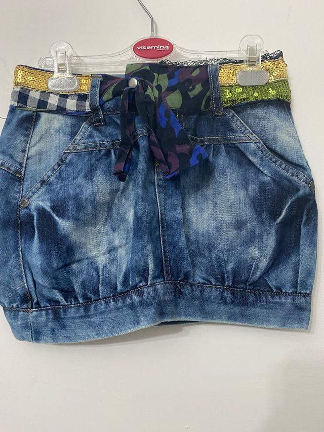 Gonna jeans Desigual Bambina 9/10 anni