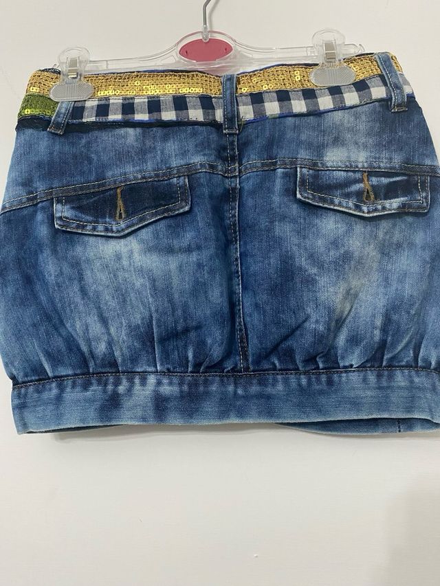 Gonna jeans Desigual Bambina 9/10 anni