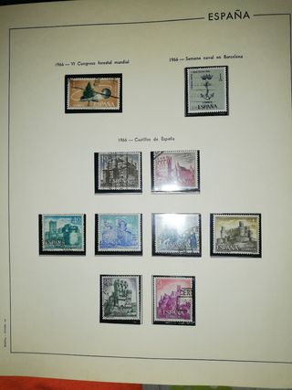 Album Sellos de España