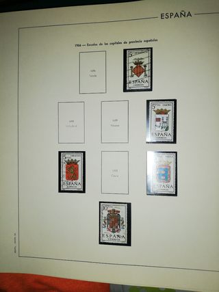 Album Sellos de España