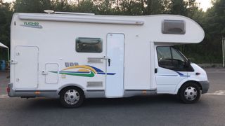 Autocaravana Chausson Flash 03
