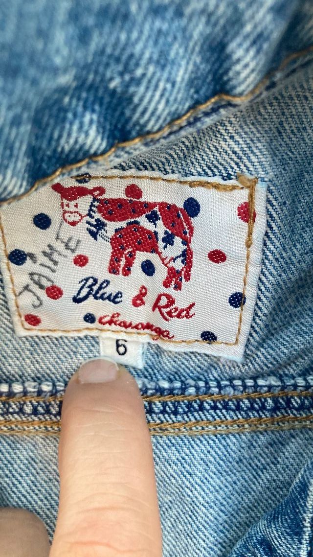 Cazadora Vaquera niño 6 años Charanga