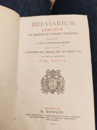 Breviario romano