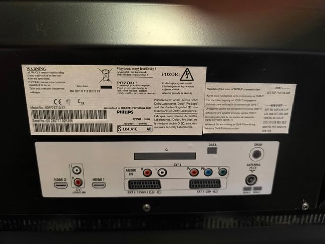 TV ,50pulgadas Philips