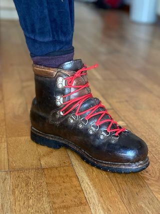 botas de alta montaña.