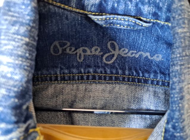 Cazadora vaquera pepe jeans talla 8 años niña
