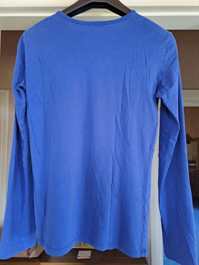 Blusa maniche lunghe Sisley