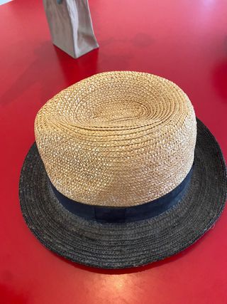 Cappello paglia bicolor H&M