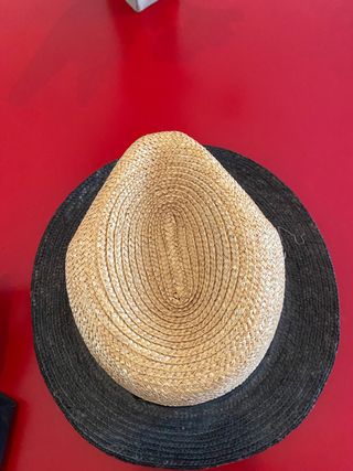 Cappello paglia bicolor H&M