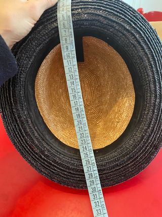 Cappello paglia bicolor H&M